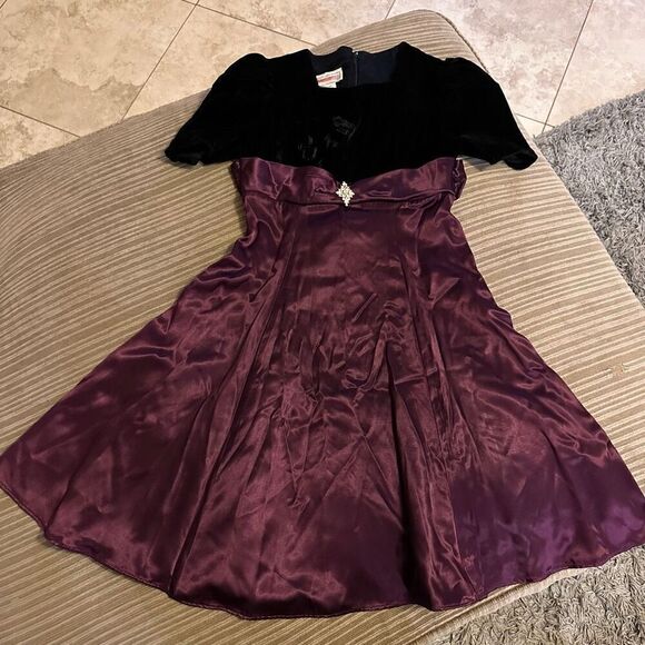 Jessica Mcclintock bridal kids dress 10 - Picture 1 of 6